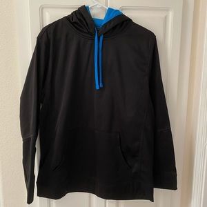 Layer 8 black hoodie